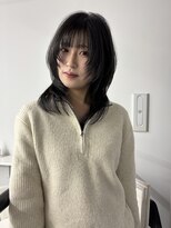 イーチ 吉祥寺(EACH)&nbsp;透けるOlive顔まわりlayer