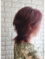 松本平太郎美容室 国立店&nbsp;40代50代60代×ウルフ×イノアカラー