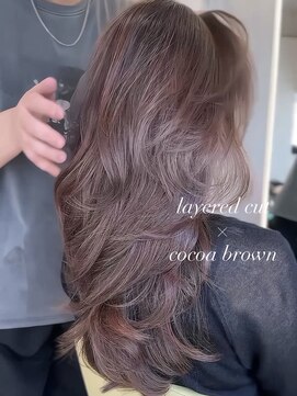 ユー(juu.) 【juu./星ヶ丘】大人ヘア/レイヤーカット/30代