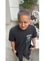 アヴァンセラヴィ(AVANCER la vie)&nbsp;ボウズstyle×ハイトーン