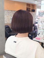 ジェイジェイウィル 一之江店(JJ will)&nbsp;大人かわいいボブヘア＆ピンクカラー