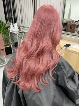 メルトトウキョウ(melt.tokyo) インナーカラー/トリートメント/デザインカラー/ペールピンク