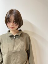 シアアルン 新小岩店(SHEER alun)&nbsp;◆【小顔モード】レイヤーボブとベージュとオージュア【新小岩】