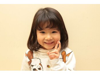 イロ ジェイアール JR奈良店(IRO)の写真/泣いちゃっても大丈夫！お子様連れ優先枠があるから、気兼ねなくサロンタイムを楽しめます◎