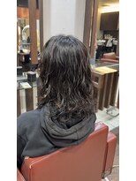 ハイパー(HYPER)&nbsp;ロングサーフカール【メンズ/パーマ】