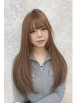 LOE【ロエ】大宮&nbsp;イメチェン/アンブレラカラー/前髪/ピンクベージュ[大宮]