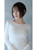 ショートボブ