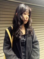 ベンジー オウン 代々木上原店(benji own)&nbsp;ラベンダーグレージュ　イルミナカラー