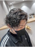 スパイラルパーマ／骨格補正／お悩み改善／メンズパーマ