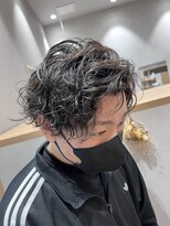 スタイル 大竹(STYLE)&nbsp;スパイラルパーマ／骨格補正／お悩み改善／メンズパーマ