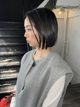 ボウ(BOW) 【BOW style】大人ボブ