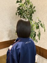 モイブラン(moi Blanc)&nbsp;地毛風ストレート