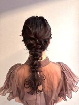ウルー 新宿店(uruu)&nbsp;【編みおろし】新宿/ヘアセット/結婚式/ライブ/早朝/お出かけ
