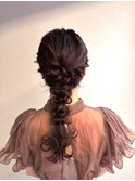 【編みおろし】新宿/ヘアセット/結婚式/ライブ/早朝/お出かけ