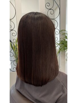 サロンドノア(Salon de NoA) セミロングヘア