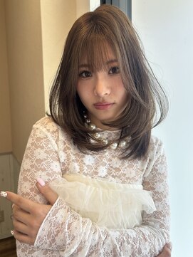 エース 糸島店(ase.) 透明感たっぷりOlivebeige