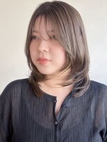 マッシュ チャヤマチ(MASHU chayamachi)&nbsp;柔らか透明感カラー/ブリーチなし/オリーブブラウン/大阪梅田