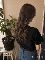 ブルームニキュウロク 富里(bloom 296)&nbsp;透明感たっぷり艶カラー