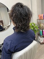 エンリア(ENlier) メンズウルフ/メンズパーマ/スパイラルパーマ