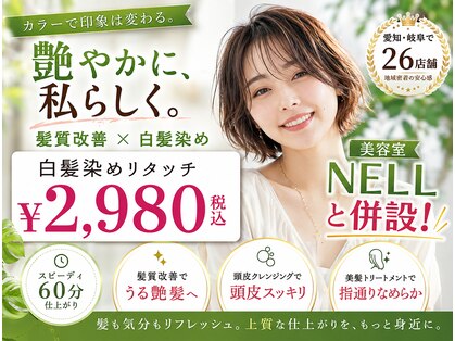 カラーのちから インネルヘアー(in NELL HAIR)の写真