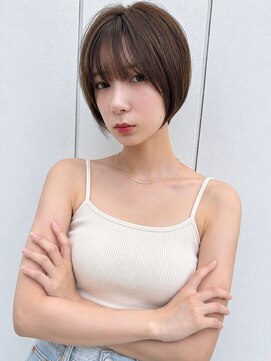 ロンド 表参道店(Lond) ショートボブ/髪質改善/縮毛矯正/30代40代50代/渋谷