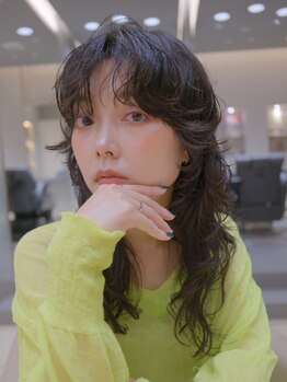 ピークアブー 銀座並木通り(PEEK-A-BOO)の写真/業界屈指の技術力をもつPEEK-A-BOOでダメージレスに思い通りのデジタルパーマを。