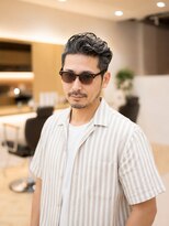 ブリリアント ヘアー ダイヤ(Brilliant Hair Dia) 40代大人のオールバックフェードパーマ