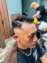 スタンドバーバー 柏(STAND BARBER)&nbsp;リバースセンターパート/ニュアンスパーマ/ダウンバング/柏