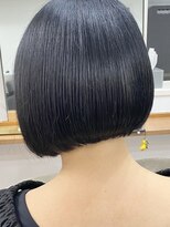 ランプ(Lamp)&nbsp;くびれレイヤー  白髪染め＆白髪ぼかし/縮毛矯正と髪質改善UP