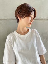 セン(SEN)&nbsp;ダブルカラー/ブリーチ/学割U24/インナーカラー/韓国/ハイライト