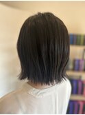 切りっぱなし外ハネボブ