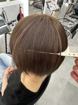 フリーラ 横浜(freera)&nbsp;髪質改善サラサラプレミアムストレート大人ガーリー韓国ボブ横浜