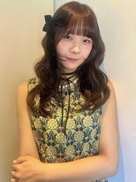 ニコフクオカヘアーメイク(NIKO Fukuoka Hair Make)&nbsp;【NIKO】ピンクブラウン／暖色ブラウン