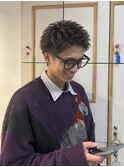 無造作スパイキーショート/アクティブショート