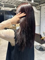 エミス バイ メルト 吉祥寺(emis by melt)&nbsp;[石川]吉祥寺ブリーチなしカラーディープパープル20代30代40代