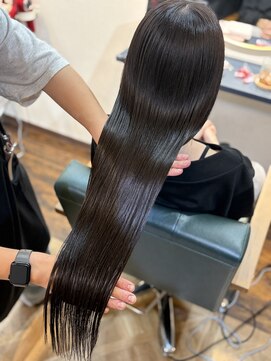 サニーヘアー(SUNNY hair) 髪質改善トリートメント×艶カラー
