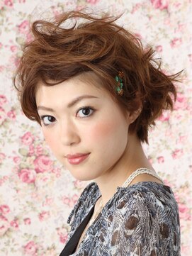 髪質改善と縮毛矯正の専門店 サンティエ(scintiller) ★愛されショートアレンジ★