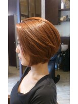ローグヘアー 亀有店(Rogue HAIR)&nbsp;前下がりボブ