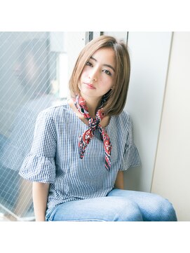 ローラン(ROULAND) メルトカラーボブ