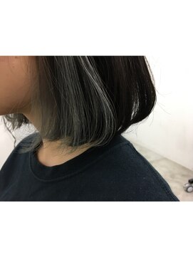 キー(kii) インナーポイントカラーシルバー