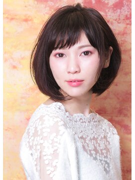 アルカディウム(ARCADIUM) 前下がりボブ.ストレートver.*360°綺麗シルエット