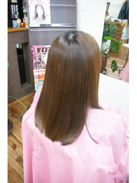 チチカカ(chichikaka) 営業ビフォーアフター、*ワンランク上質*chichikaka縮毛矯正