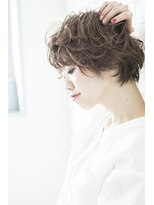 ミエルヘアーエスト 新宿店(mielhair est)&nbsp;【mielhair新宿】ラフパーマでふんわり可愛い♪