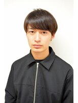 サロンボンジュール(salon Bonjour) 前下がりイメチェンツーブロック