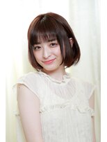 ウィルゴ(VIRGO) 【VIRGO】ワンレンボブと前下がりグラデーション