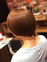 アクティフ(actif)&nbsp;新色マロン美容液カラー&DTSSヘアエステ-髪の専門店actif-