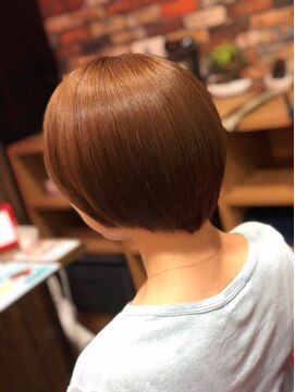 アクティフ(actif) 新色マロン美容液カラー&DTSSヘアエステ-髪の専門店actif-