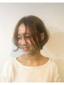 ヘアメイク オブジェ(hair make objet) ハンサムショート☆☆☆