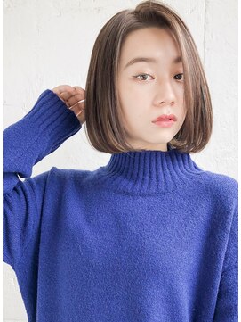 ルティア(Lutia) グレージュ 似合わせカット！