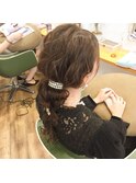 ルーズダウンセット